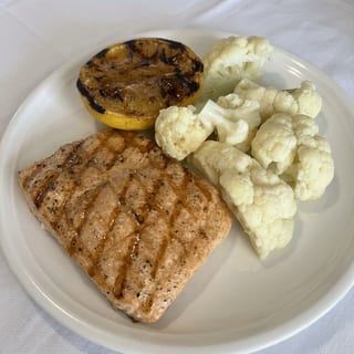 Grilled Salmon